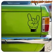 Pegatina HANG ON de surf | Vintage Sticker Factory
