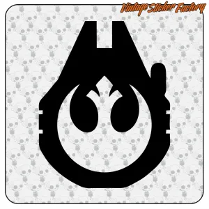 Pegatina Star Wars decorativa | Vintage Sticker Factory