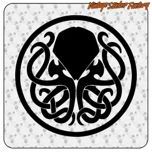 CTHULHU -1 AUFKLEBER. KAUFEN SIE VINYLAUFKLEBER.