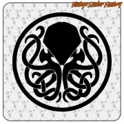 CTHULHU -1 AUFKLEBER. KAUFEN SIE VINYLAUFKLEBER.