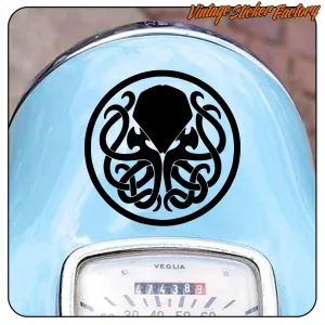 CTHULHU -1 AUFKLEBER. KAUFEN SIE VINYLAUFKLEBER.