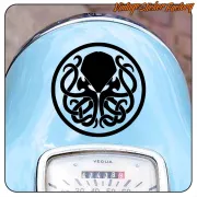 AUTOCOLLANT CTHULHU -1. ACHETEZ DES AUTOCOLLANTS EN VINYLE.