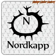 AUTOCOLLANT NORDKAPP -2. ACHETEZ DES AUTOCOLLANTS EN VINYLE.