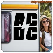 AUTOCOLLANT AC-DC 3. ACHETEZ DES AUTOCOLLANTS EN VINYLE.