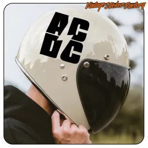 Pegatina AC-DC 3. Comprar pegatinas.