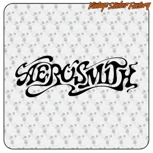 AEROSMITH STICKER. BUY VINYL STICKERS.