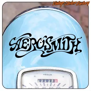 AUTOCOLLANT AÉROSMITH. ACHETEZ DES AUTOCOLLANTS EN VINYLE.