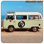 VW LOGO STICKER. BUY VINYL STICKERS.
