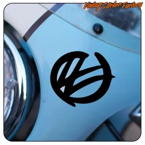 VW-LOGO-Aufkleber. Aufkleber kaufen.