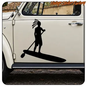 SUP RASTAFARI STICKER. BUY VINYL STICKERS.