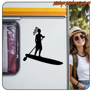 Pegatina SUP RASTAS. Comprar pegatinas.