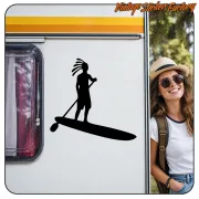 Pegatina SUP RASTAS. Comprar pegatinas.