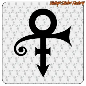 THE SYMBOL - PRINCE STICKER. BUY VINYL STICKERS.