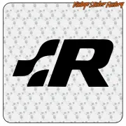 R GOLF AUFKLEBER. KAUFEN SIE VINYLAUFKLEBER.