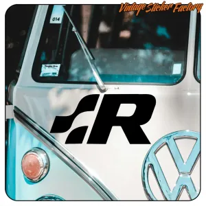 AUTOCOLLANT R GOLF. ACHETEZ DES AUTOCOLLANTS EN VINYLE.