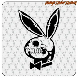 Pegatina PLAYBOY SKULL. Comprar pegatinas.