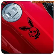 Pegatina PLAYBOY SKULL. Comprar pegatinas.