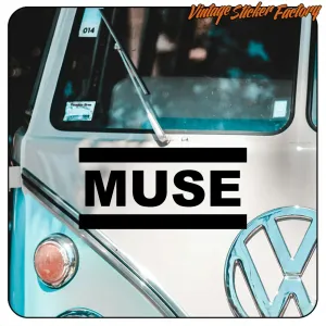 AUTOCOLLANT MUSE. ACHETEZ DES AUTOCOLLANTS EN VINYLE.