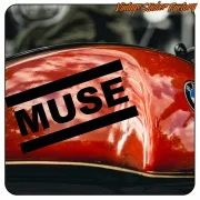 MUSE STICKER. BUY VINYL STICKERS.