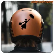 MARY POPPINS STICKER. BUY VINYL STICKERS.