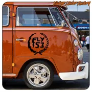 FLY53 AUFKLEBER. KAUFEN SIE VINYLAUFKLEBER.