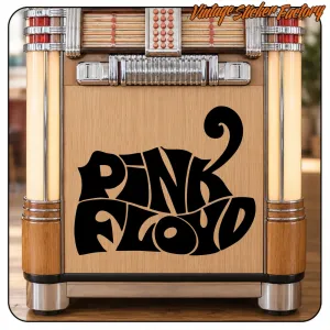 PINK FLOYD -1 AUFKLEBER. KAUFEN SIE VINYLAUFKLEBER.
