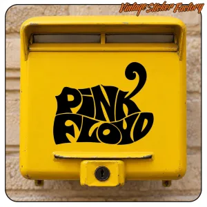 PINK FLOYD -1 AUFKLEBER. KAUFEN SIE VINYLAUFKLEBER.