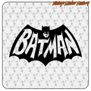 AUTOCOLLANT ÉMISSION DE TÉLÉVISION BATMAN. ACHETEZ DES AUTOCOLLANTS EN VINYLE.