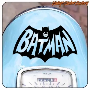 BATMAN -TV -SHOW AUFKLEBER. KAUFEN SIE VINYLAUFKLEBER.