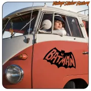 AUTOCOLLANT ÉMISSION DE TÉLÉVISION BATMAN. ACHETEZ DES AUTOCOLLANTS EN VINYLE.