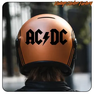 AUTOCOLLANT AC-DC 1. ACHETEZ DES AUTOCOLLANTS EN VINYLE.