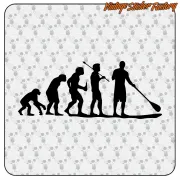 EVO SUP Aufkleber für Stand-up-Paddling