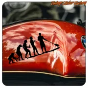 EVO SUP sticker for stand up paddle