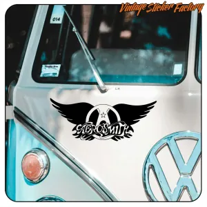 AUTOCOLLANT AEROSMITH 2. ACHETEZ DES AUTOCOLLANTS EN VINYLE.