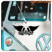 AUTOCOLLANT AEROSMITH 2. ACHETEZ DES AUTOCOLLANTS EN VINYLE.