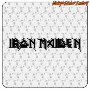 AUTOCOLLANT IRON MAIDEN. ACHETEZ DES AUTOCOLLANTS EN VINYLE.