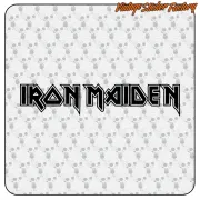 IRON MAIDEN STICKER. BUY VINYL STICKERS.