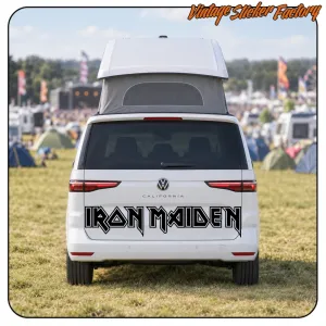 Pegatina IRON MAIDEN. Comprar pegatinas.