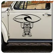 RIP CURL TIKI STICKER. BUY VINYL STICKERS.