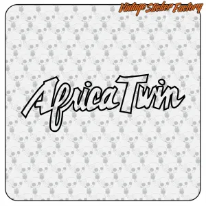Pegatina AFRICA TWIN para moto trail