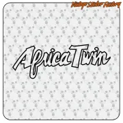 Pegatina AFRICA TWIN para moto trail