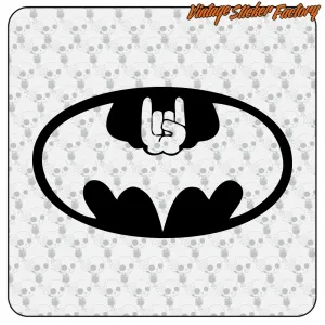 BATMAN SATAN AUFKLEBER. KAUFEN SIE VINYLAUFKLEBER.