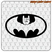 BATMAN SATAN AUFKLEBER. KAUFEN SIE VINYLAUFKLEBER.