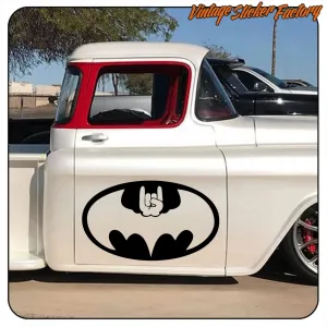 BATMAN SATAN AUFKLEBER. KAUFEN SIE VINYLAUFKLEBER.