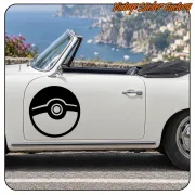 AUTOCOLLANT BALLE POKEMON. ACHETEZ DES AUTOCOLLANTS EN VINYLE.