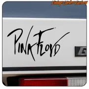 PINK FLOYD -2 AUFKLEBER. KAUFEN SIE VINYLAUFKLEBER.