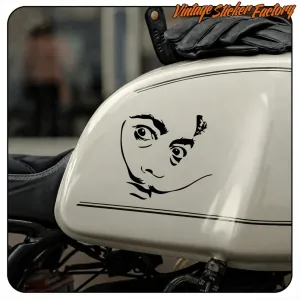 Pegatina DALI. Comprar pegatinas.