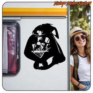 DARTH VADER -4 AUFKLEBER. KAUFEN SIE VINYLAUFKLEBER.