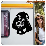 Pegatina DARTH VADER. Comprar pegatinas.