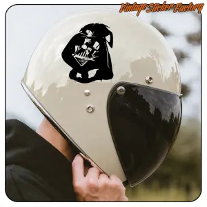 DARTH VADER -4 STICKER. BUY VINYL STICKERS.